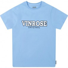 Vinrose jongens T-Shirt Blue Bell